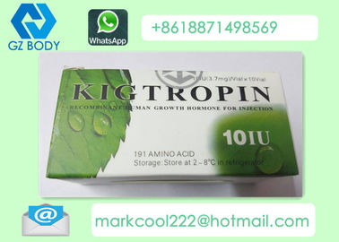Kigtropin 100iu Human Growth Hormone Peptide Powder Form 99 . 8% Purity