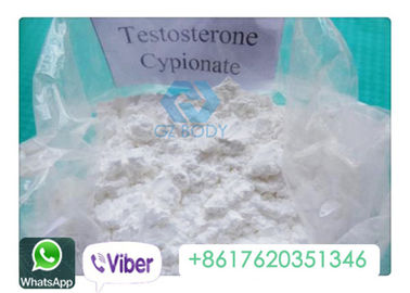 CAS 58-20-8 몸 건물을 위한 주사 가능한 테스토스테론 Cypionate 스테로이드