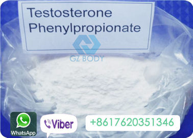 Phenylpropionate 테스토스테론 신진대사 스테로이드 CAS 1255-49-8 높은 순수성