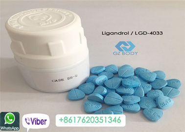 99 . 7% 순수성 LGD 4033 Ligandrol 약제 급료 CAS 1165910-22-4