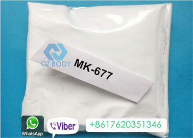 효과적인 SARMS 익지않는 분말 MK-677/Ibutamoren 백색 분말 모양 높은 순수성